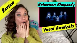 Vocal Coach Reacts to Pentatonix - Bohemian Rhapsody | WOW! They were...