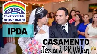 Casamento Lindo na Igreja Deus é Amor