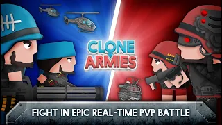 Clone Armies - The jeep battle!