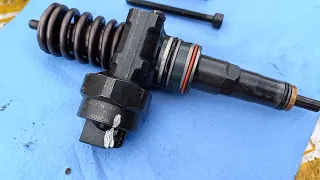 Scimbare  si verificare injector PD la 1.9 si 2.0 tdi cu o  singura axa ,Injector PD CHANGE