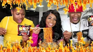 5x spicy noodles with ZaddyChunkChunk and Mark