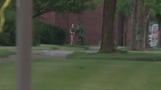 Bomb squad investigates "suspicious package" near Cleveland FBI building Sunday evening