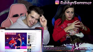 Alizée - J'en ai Marre. Ashtyn&Jon REACTION