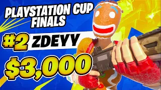 🏆2ND PLACE PLAYSTATION CUP FINALS ($3000) 🏆