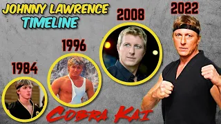 Entire Timeline Of Johnny Lawrence From Cobra Kai - Explored - Where Was Johnny After Karate Kid?