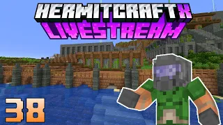 Hermitcraft Ten (38) Livestream 26/04/24