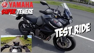 Yamaha Super Tenere test ride