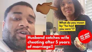 Husband gets proof his wife is cheating! He giving her one chance to come clean!