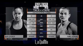 Mary Spencer vs. Femke Hermans I - COMBAT COMPLET | FULL FIGHT