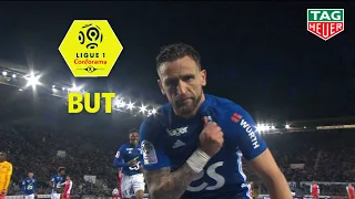 But Anthony GONCALVES (69') / RC Strasbourg Alsace - Stade de Reims (4-0)  (RCSA-REIMS)/ 2018-19