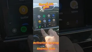 activation carplay+Android auto sur RLink 1&2