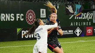 Angry Moments In Women's Football