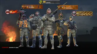 Warface - Hacker boost same Team 3 times.. or more..