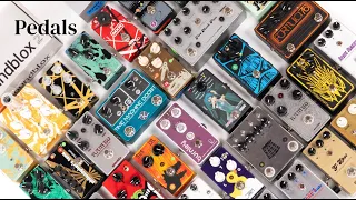 Pedal Collection from Dweezil Zappa