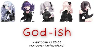 [PROJECT SEKAI] God-ish (神っぽいな) by PinocchioP (Nightcord at 25:00 Fanmade Cover)