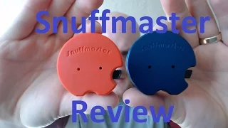 Snuffmaster Accessory Review