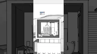 como modelar una ventana en sketchup