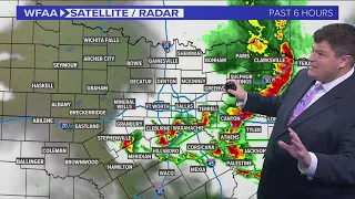 DFW Weather: After another intense round of thunderstorms on Sunday, are more storms on the way?