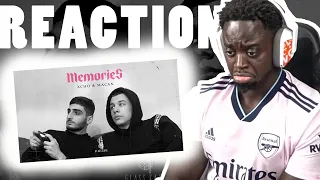 Xcho & MACAN - Memories (Official Video) REACTION