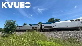 1 dead in Round Rock crash involving Amtrak train, SUV