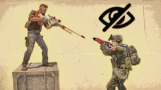 БАГ С УГЛОМ ВИДИМОСТИ ПРОТИВНИКА (CS:GO)