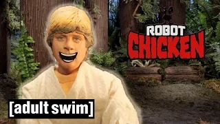 The Best of the Light Side | Robot Chicken Star Wars | Adult Swim