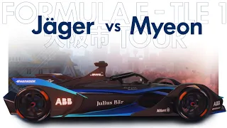 ASPHALT 9 - JAGER vs MYEON - TLE 1: FORMULA E x MOAT FINALE