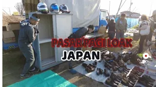 PASAR PAGI LOAK JEPANG!!BARANG-BARANG BEKAS MASIH BAGUS-BAGUS CUMA ADA DI HARI MINGGU