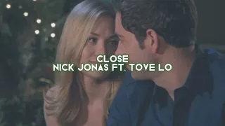 close [nick jonas ft. tove lo] — edit audio
