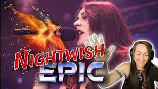 Singing to my soul! | NIGHTWISH - Elvenjig & Elvenpath (LIVE IN BOGOTA) | Reaction