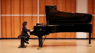 Scarlatti, Sonata K.34 LS 7 - (Group A) Conrad Abrahams, 7 yrs old