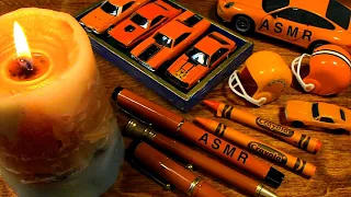 The ORANGE THINGS! Pre-HALLOWEEN ASMR