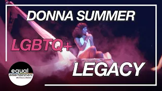 Donna Summer's Legacy With The LGBTQ+ Community  & Can't Cancel Pride Sam Waxon