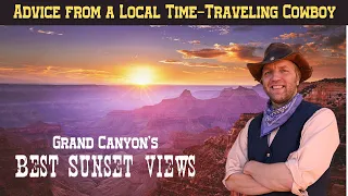 Best Grand Canyon Sunset Spots (South & North Rim)