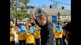 128th Boston Marathon 2024 Starts