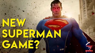 NEW SUPERMAN GAME ?? | GM News