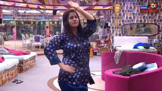 Bigg Boss 13 : Day 118 | Episode 118 | Morning Dance Of Contestants On "Lambi Love Story" Song !!