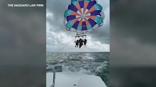 LIVE: Family of Elk Grove Village woman killed in parasailing incident filing new lawsuit