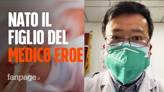 “Marito mio, ci vedi dal paradiso?”: nato il figlio del medico eroe che lanciò l’allarme Covid 19