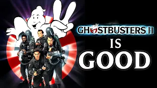 Ghostbusters 2 is GOOD! Movie Review