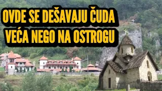 Ovakva Čuda se ne Dešavaju ni na Ostrogu! Ovde Ozdrave Svi. I Muslimani se Mole u Manastiru Kumanica