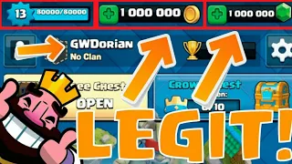 Clash Royale Legendarna od Giant Chest Private Server!!