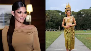 Miss Universo 2023 regresó a Tailandia para ser la portada de una prestigiosa revista de Dubai