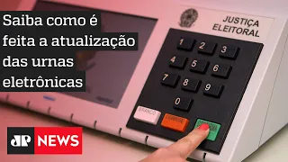 Justiça Eleitoral começa a preparar urnas eletrônicas para o segundo turno