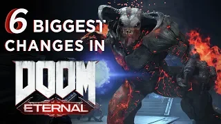 The 6 Biggest Changes in DOOM ETERNAL | Gameplay Analysis