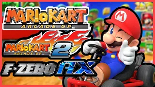 How to Play Mario Kart Arcade GP 1 & 2, and F-Zero AX on a Nintendo Wii (Triforce Arcade)