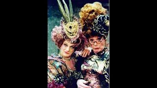 HINGE AND BRACKET as The Wicked Sisters in "Cinderella"-Eastbourne-1998-99