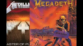 Metallica - Master of Puppets vs. Megadeth - Peace Sells... But Who’s Buying