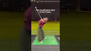 This is EMBARRASSING 😂 #shorts #golf #golfshot  #golfgirl #funnyvideo