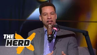 Chris Broussard on Durant's impact during 2017 Finals, Ty Lue's Game 2 press conference | THE HERD